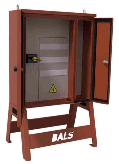 Bals - Armoire pied de grue 44KVA-110KVA - IP44 IK10, gamme PRO