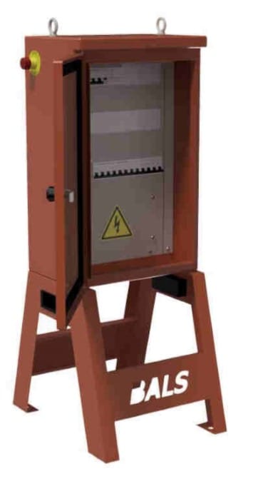 Bals - Armoire de cantonnement 63A - IP44 IK10, gamme PRO