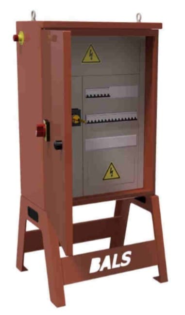 Bals - Armoire de cantonnement 160A - IP44 IK10, gamme PRO