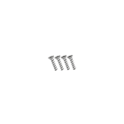 Bals - Kit vis inox A2 autoforeuse 3,5x15 (lot de 4)