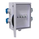 Bals - Coffret camping 4PC 16A 30mA 230V ALIM monophasé