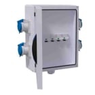 Bals - Coffret camping 4PC 16A 30mA 230V alim tétra