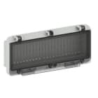 Bals - Fenetre 12 modules avec cache mod.