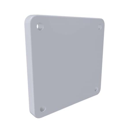 Bals - Plastron obturateur 75x75mm + joint