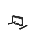 Bals - Bride de montage entre coffrets de type VARIABOX pour couplage vertical