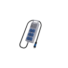 Bals - Coffret corps de metier -DisjDiff PH-N 16A-30mA+6PC NF+3M HO7RNF 3G2.52+Fiche NF