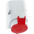 Bals - Socle de prise saillie 400V 6P+T 16A IP44 Prise spécifique multibroches