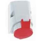 Bals - Socle de prise saillie 400V 6P+T 32A IP44 Prise spécifique multibroches