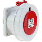 Bals - Socle de prise tableau droit 400V 6P+T 16A IP67 Multibroches