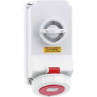 Bals - Prise commandée 400V 3P+T 3h 32A IP67 pour conteneurs frigorifiques