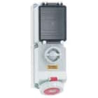 Bals - Prise commandée par interrupteur 400V 3P+T 16A IP67