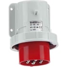 Bals - Socle de connecteur 400V 6P+T 6h 32A IP67 Multibroches