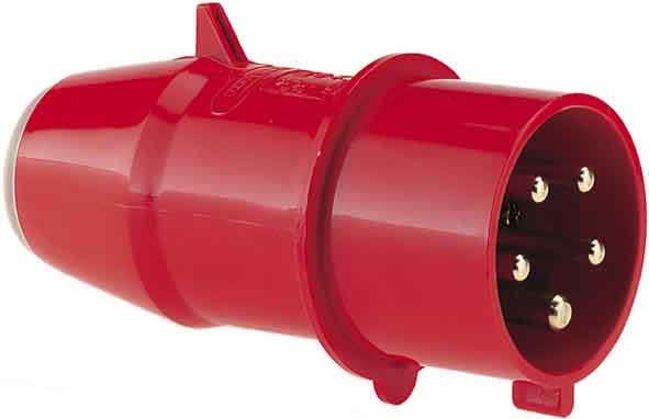 Bals - FICHE PE 230V 2P+T 6h 32A IP54 INNOLINQ sans plomb, QUICK-CONNECT et MULTI-GRIP