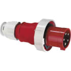 Bals - Fiche avec presse-étoupe 230V 2P+T 6h 125A IP67 Gamme TE