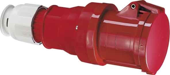 Bals - Prolongateur avec presse-étoupe 230V 2P+T 63A IP54 Gamme TE