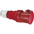 Bals - Prolongateur avec presse-étoupe 230V 2P+T 63A IP54 Gamme TE