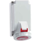 Bals - Socle de prise saillie 400V 6P+T 16A IP67 Prise spécifique multibroches