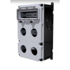 Bals - Coffret vide VARIABOX taille L- 4 emplacements PC + 1 fenêtre 10 modules