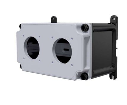 Bals - Coffret vide VARIABOX taille S à équiper, 2 emplacements pour PC entraxe 60x60