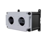 Bals - Coffret vide VARIABOX taille S a equiper, 2 emplacements pour PC entraxe 60x60