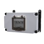 Bals - Coffret vide HUB VARIABOX taille S à équiper 1 fenêtre HUB 4 modules IP44