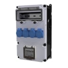 Bals - Coffret HUB VARIABOX taille L - 4 PC 2P+T 10-16A 230V NF - 2 fenetres