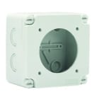 Bals - Boitier blanc universel prise TD PC E:60x60