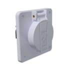 Bals - Socle gris IP55 USE 250V 2P+T 10/16A USE