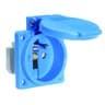 Bals - Socle de prise domestique 250V 2P+T 10/16A IP54 plastron 50X50mm entraxes 38X38m