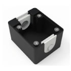 Bals - Boitier noir pour prise domestique entraxes de fixation 38X38 mm