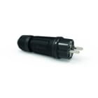 Bals - Fiche domestique noire 250V 2P+T 10/16A IP54