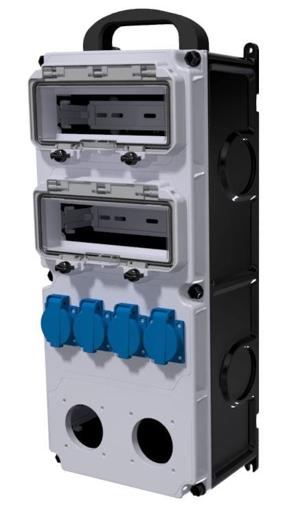 Bals - Sous ensemble VARIABOX XL - 2 fenêtres 10 modules - 4PC 71118 et 2 emplacements