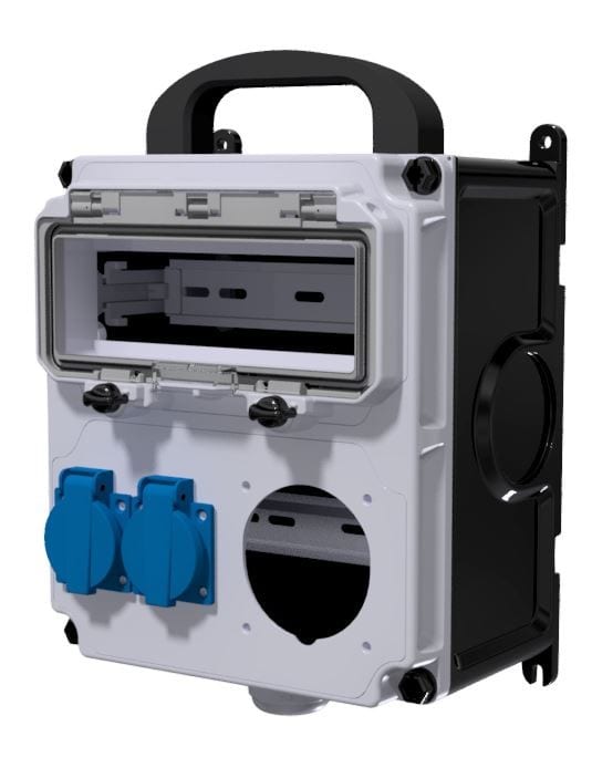 Bals - Sous ensemble VARIABOX M - 1 fenêtre 10 modules - 2PC 71118 et 1 emplacement