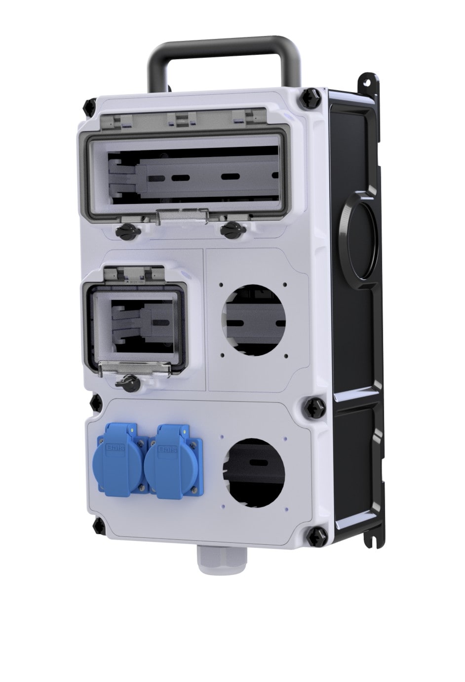 Bals - Sous ensemble VARIABOX L - 1 fen 10 mod - 1 fen 4.5 mod - 2 PC domestiques