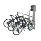 Bals - Pied Inox avec casquette anti-pluie EBIKE 1400mm