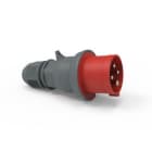 Bals - Fiche avec presse-étoupe 400V 3P+T 16A Inverseur de phase