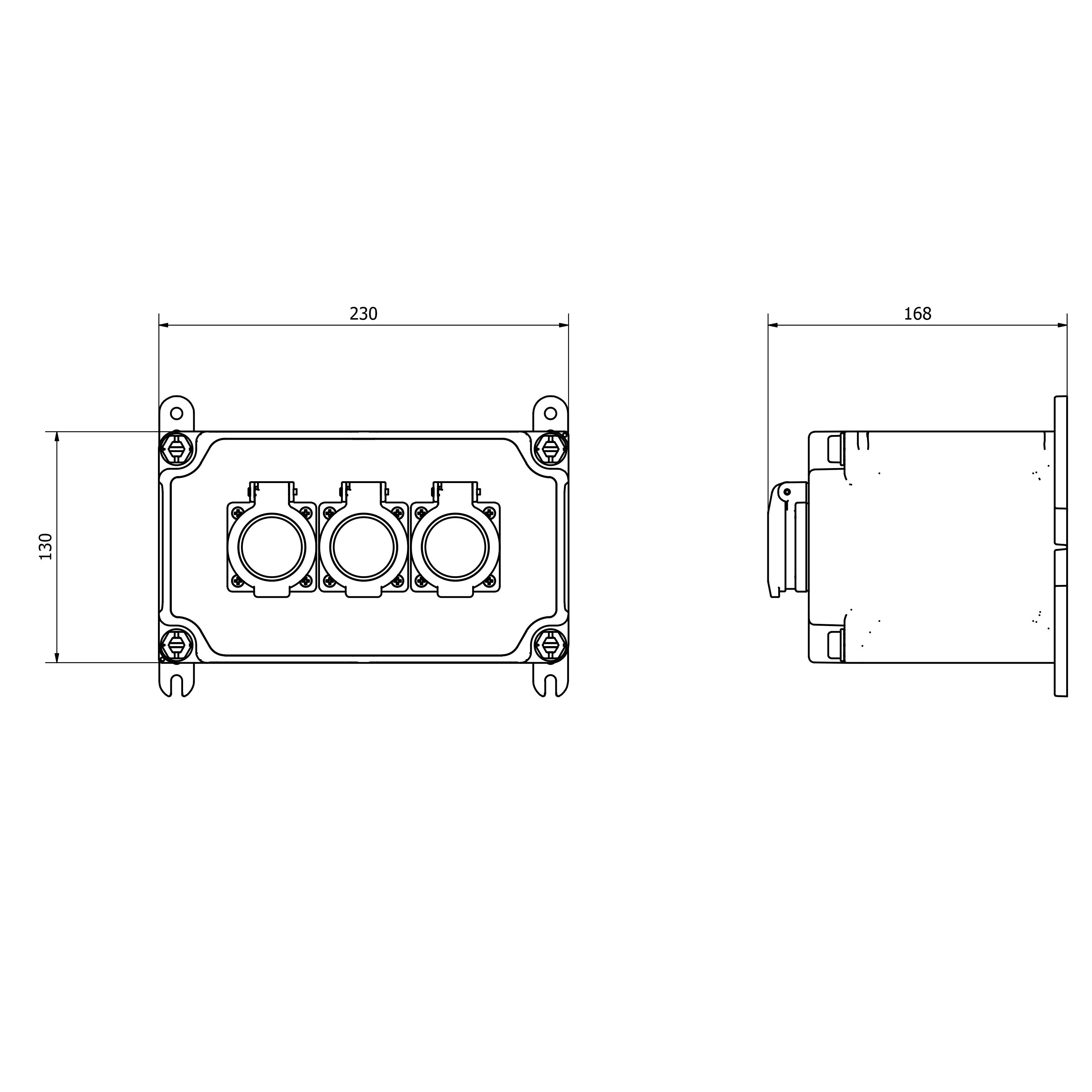 Bals - VARIABOX taille S Gamme URBAIN EBIKE 3PC sans protections