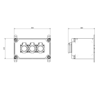 Bals - VARIABOX taille S Gamme URBAIN EBIKE 3PC sans protections