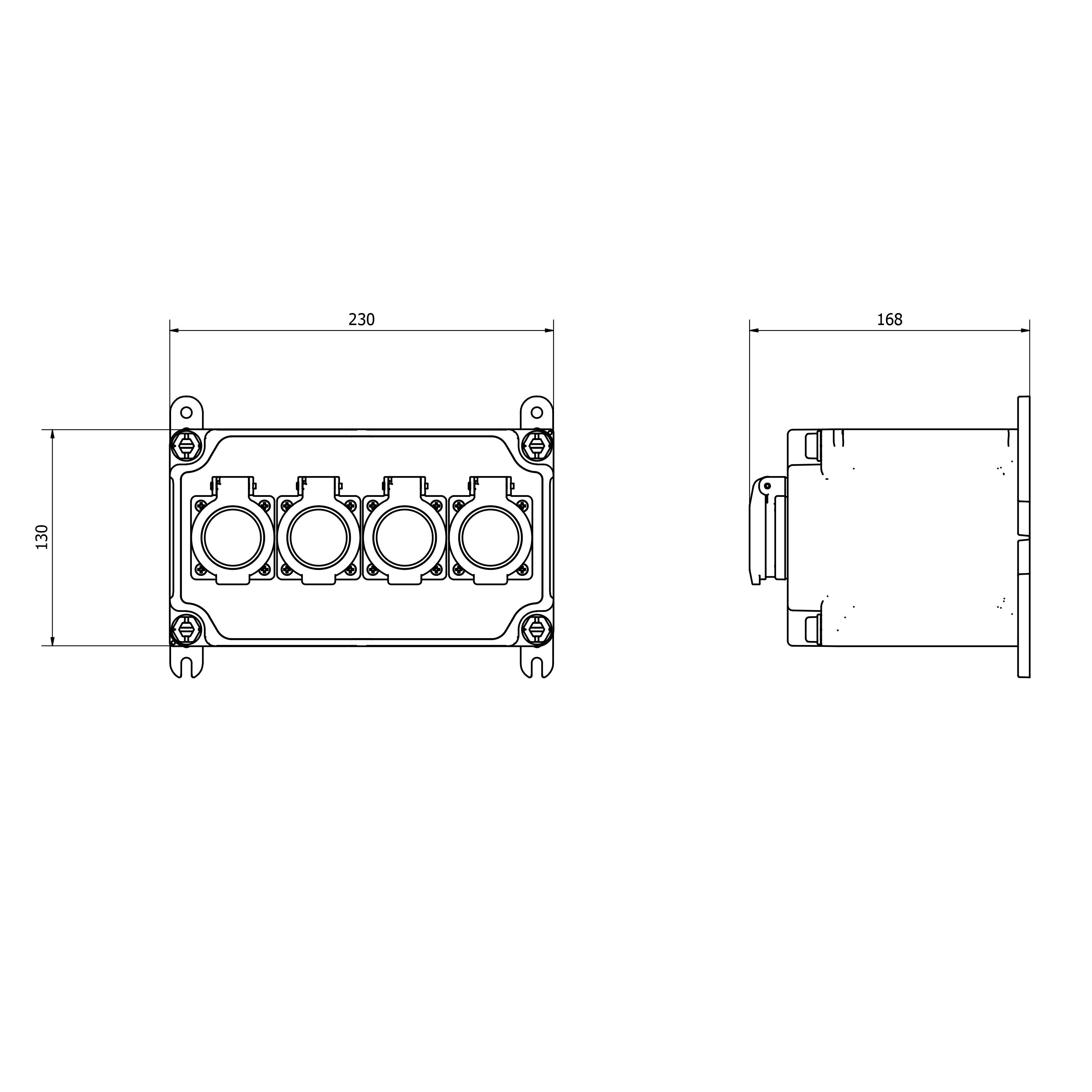 Bals - VARIABOX taille S Gamme URBAIN EBIKE 4PC sans protections