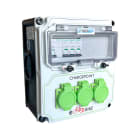 Bals - Borne de prises EBIKE MONO 25A - 3PC VARIABOX M avec protections