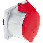 Bals - Socle de prise tableau droit 400V 6P+T 16A IP44 Multibroches