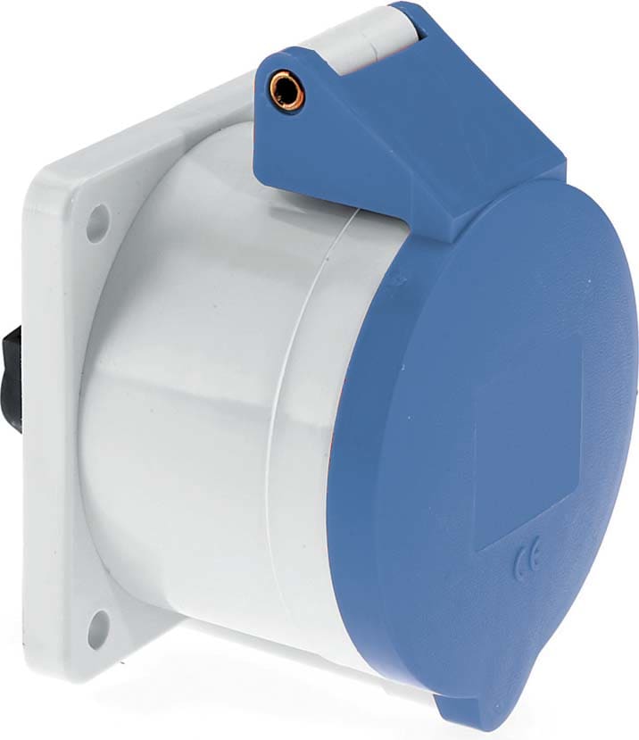 Bals - Socle de prise tableau droit 230V 6P+T 32A IP44 Multibroches