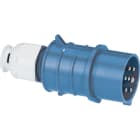 Bals - Fiche avec presse étoupe 230V 6P+T 16A IP44 Multibroches