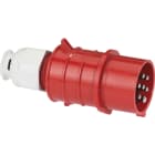 Bals - Fiche avec presse-étoupe 400V 6P+T 16A IP44 Multibroches