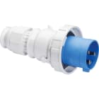 Bals - Fiche avec presse-étoupe 230V 2P+T 6h 63A IP67 Gamme TE