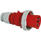 Bals - Fiche avec presse-étoupe 400V 3P+N+T 6h 63A IP67 Gamme TE