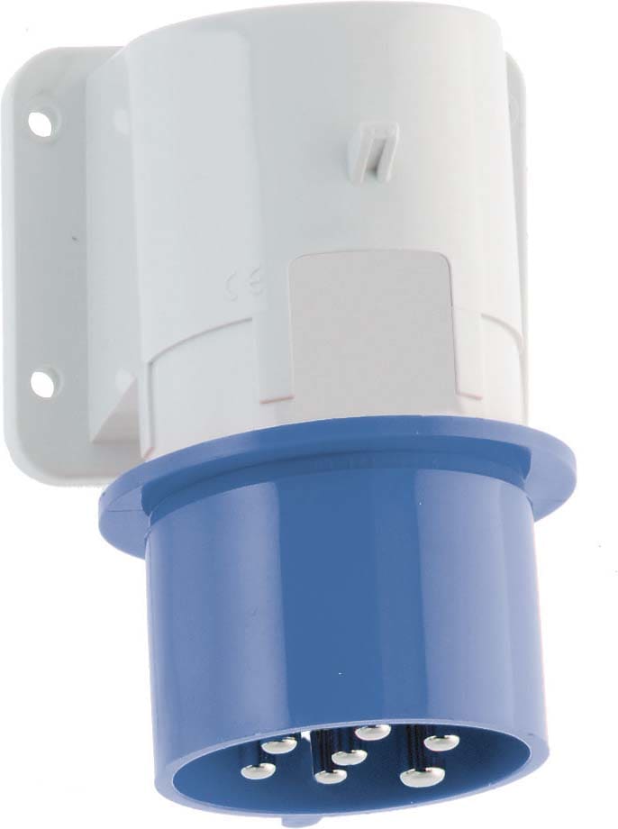 Bals - Socle de connecteur saillie 230V 6P+T 32A IP44 Multibroches