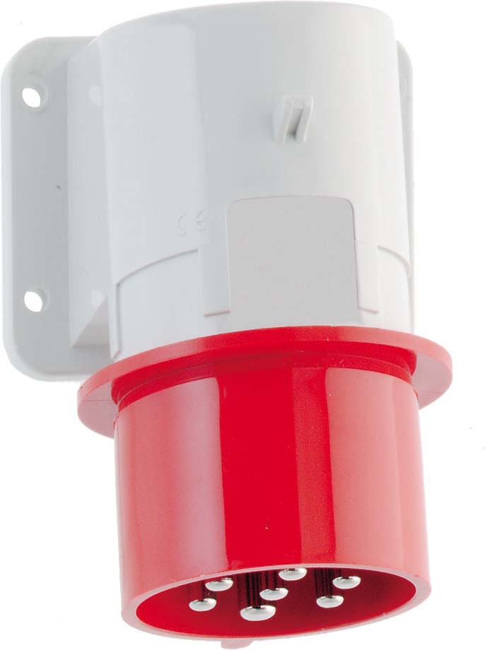 Bals - Socle de connecteur 400V 6P+T 6h 16A IP44 Multibroches