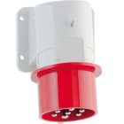 Bals - Socle de connecteur 400V 6P+T 6h 32A IP44 Multibroches