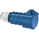 Bals - Prolongateur avec presse-étoupe 230V 6P+T 9h 16A IP44 Multibroches